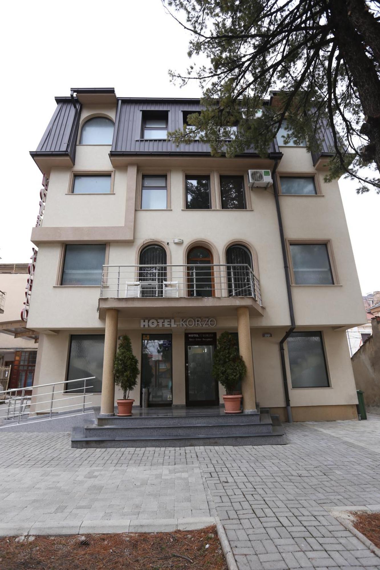 Hotel Korzo Bitola Buitenkant foto