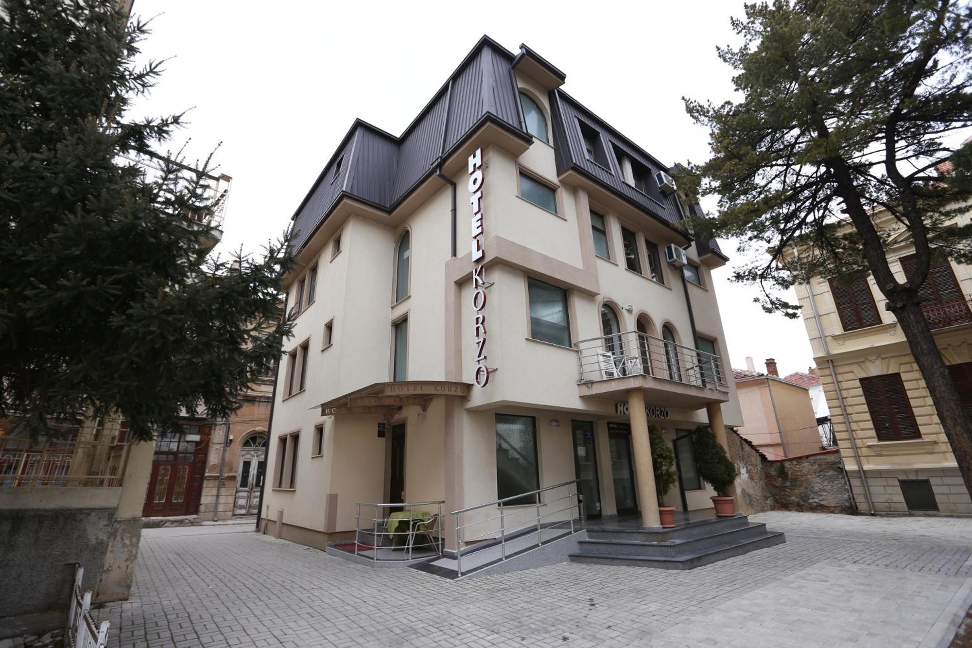 Hotel Korzo Bitola Buitenkant foto