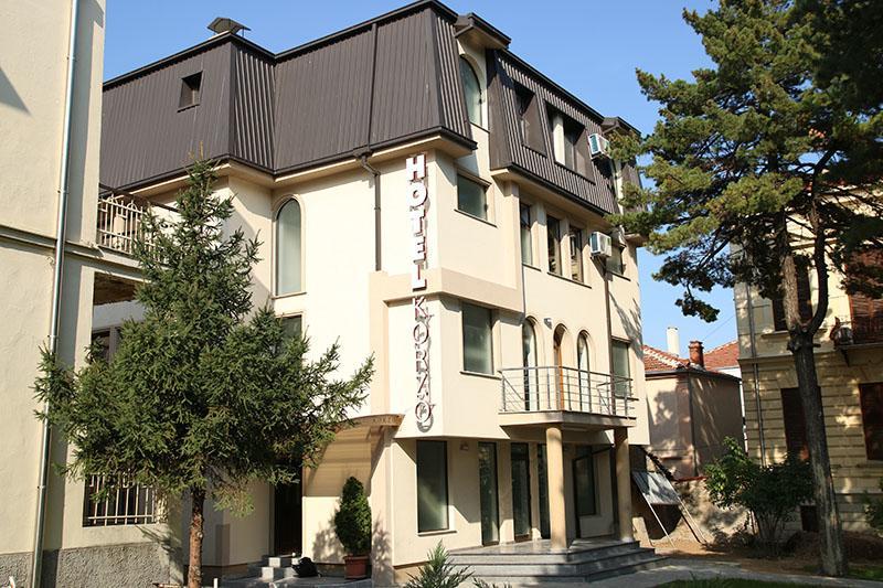 Hotel Korzo Bitola Buitenkant foto