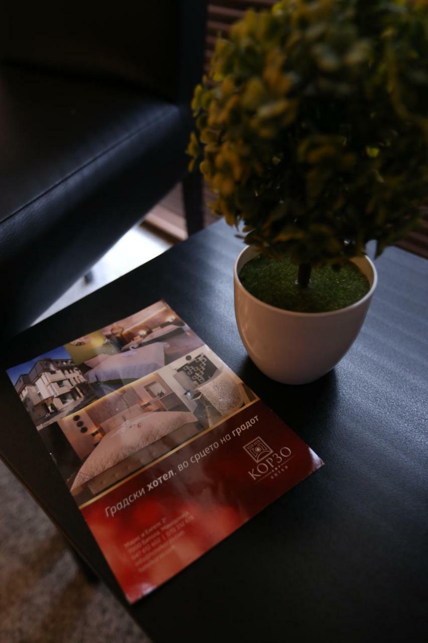 Hotel Korzo Bitola Buitenkant foto